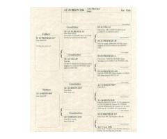 25/BISON-2326 - BC C - 4th place Long Island Challenge 334 miles - 3